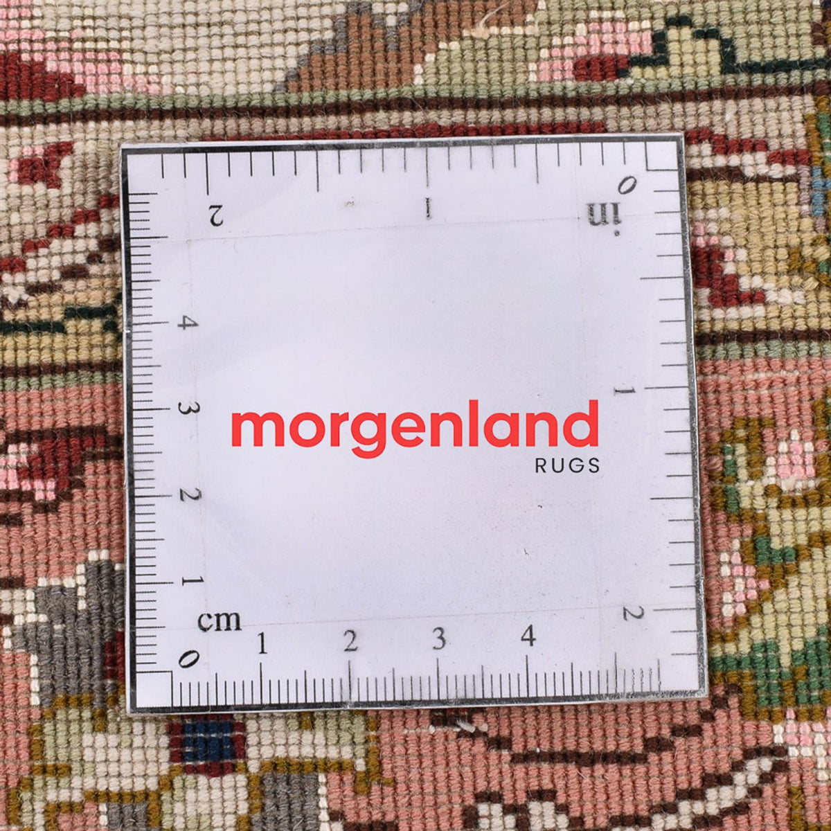 Läufer Perser - Täbriz - Royal - 203 x 81 cm - creme