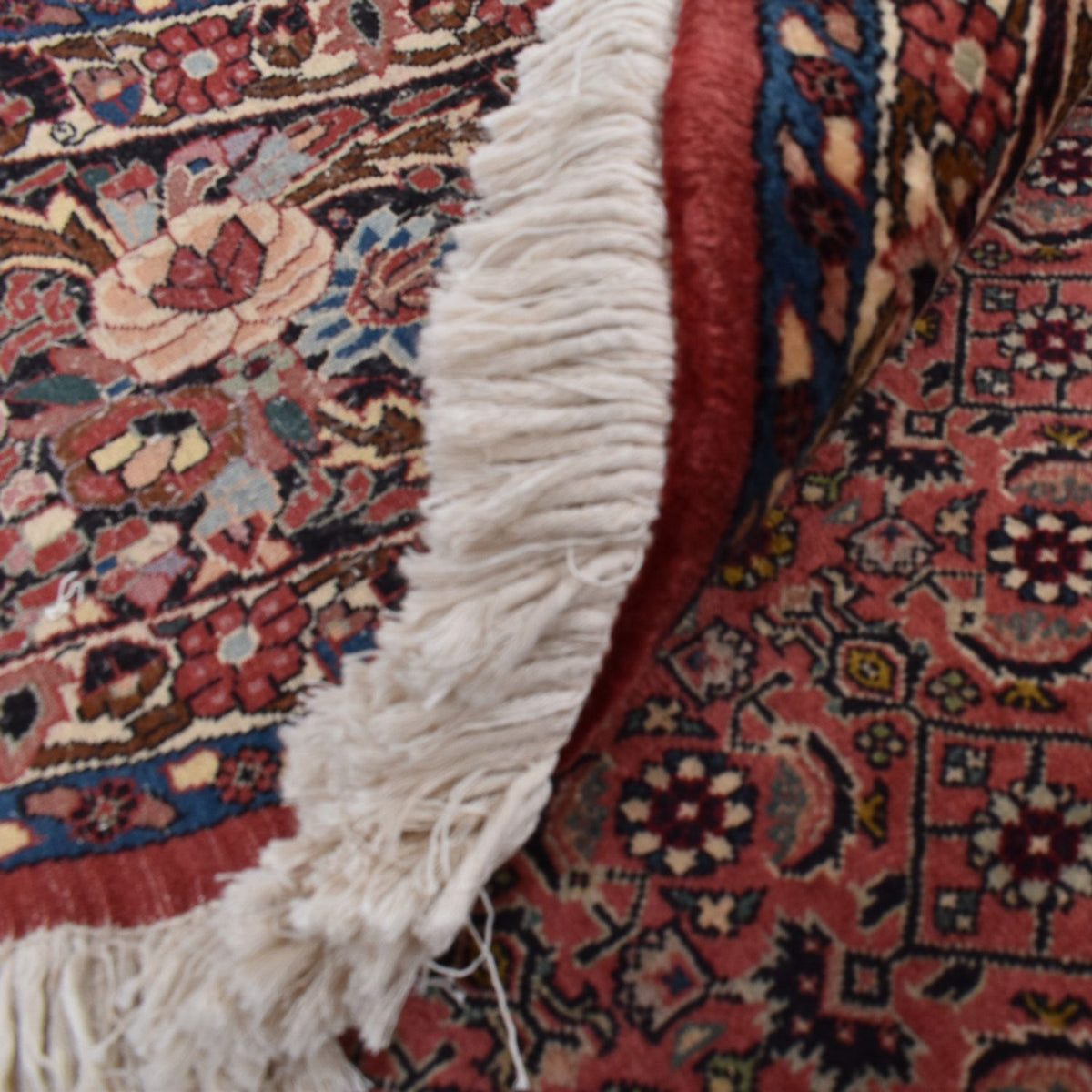 Perserteppich - Bidjar rund  - 300 x 300 cm - rost