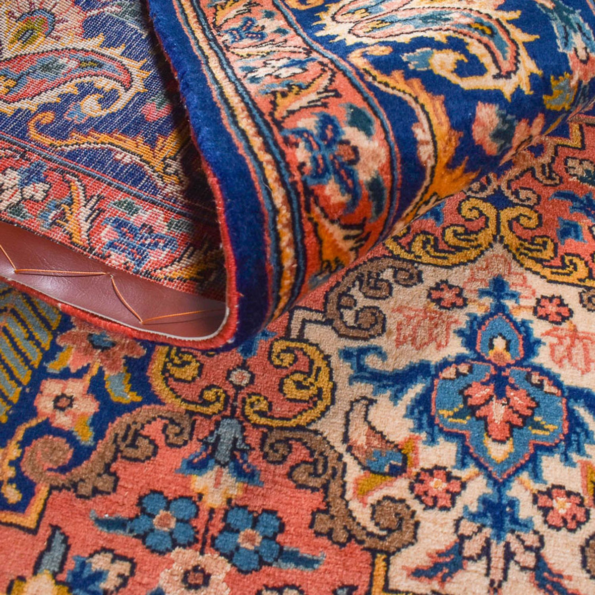 Perserteppich - Nomadic - 292 x 210 cm - hellrot