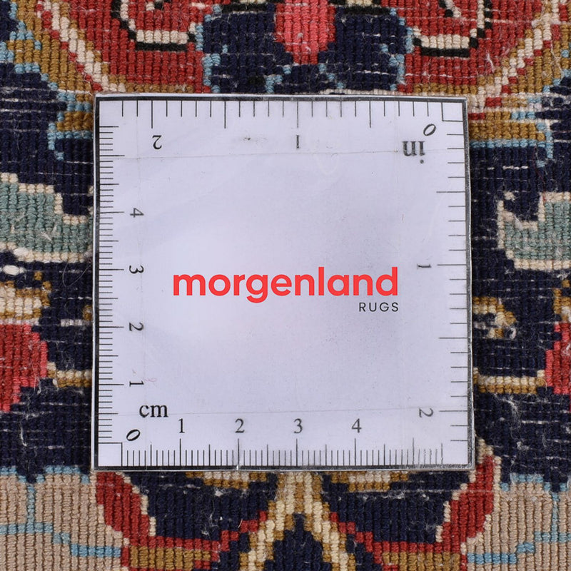 Läufer Perser - Ghom - 224 x 62 cm - mehrfarbig