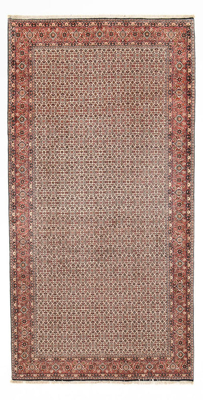 Bidjar Teppich 202x398cm - Perserteppich - rost