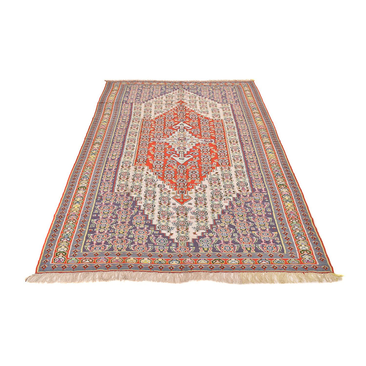 Kelim Teppich - Oriental - 260 x 154 cm - rot