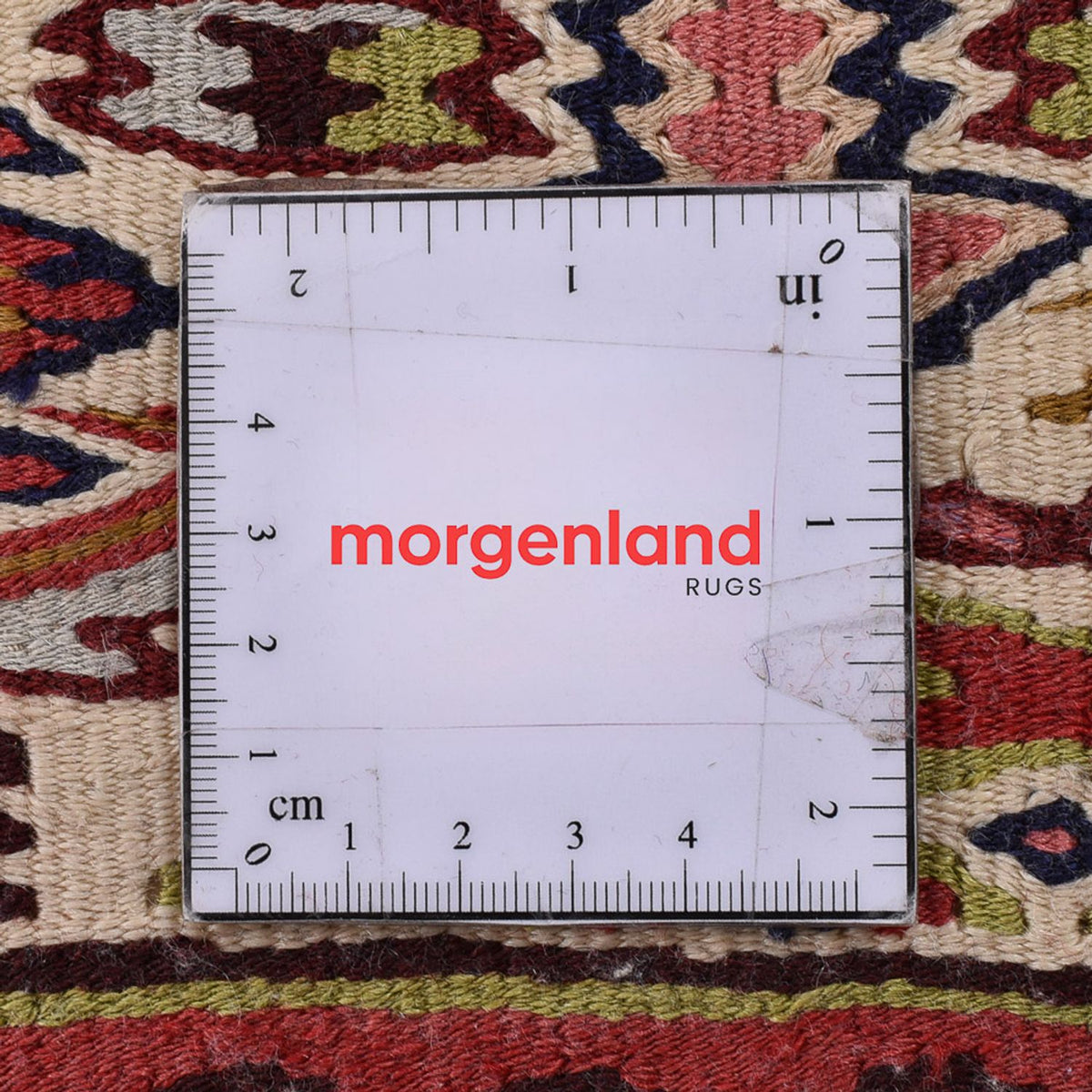 Läufer Kelim - Oriental - 437 x 81 cm - beige