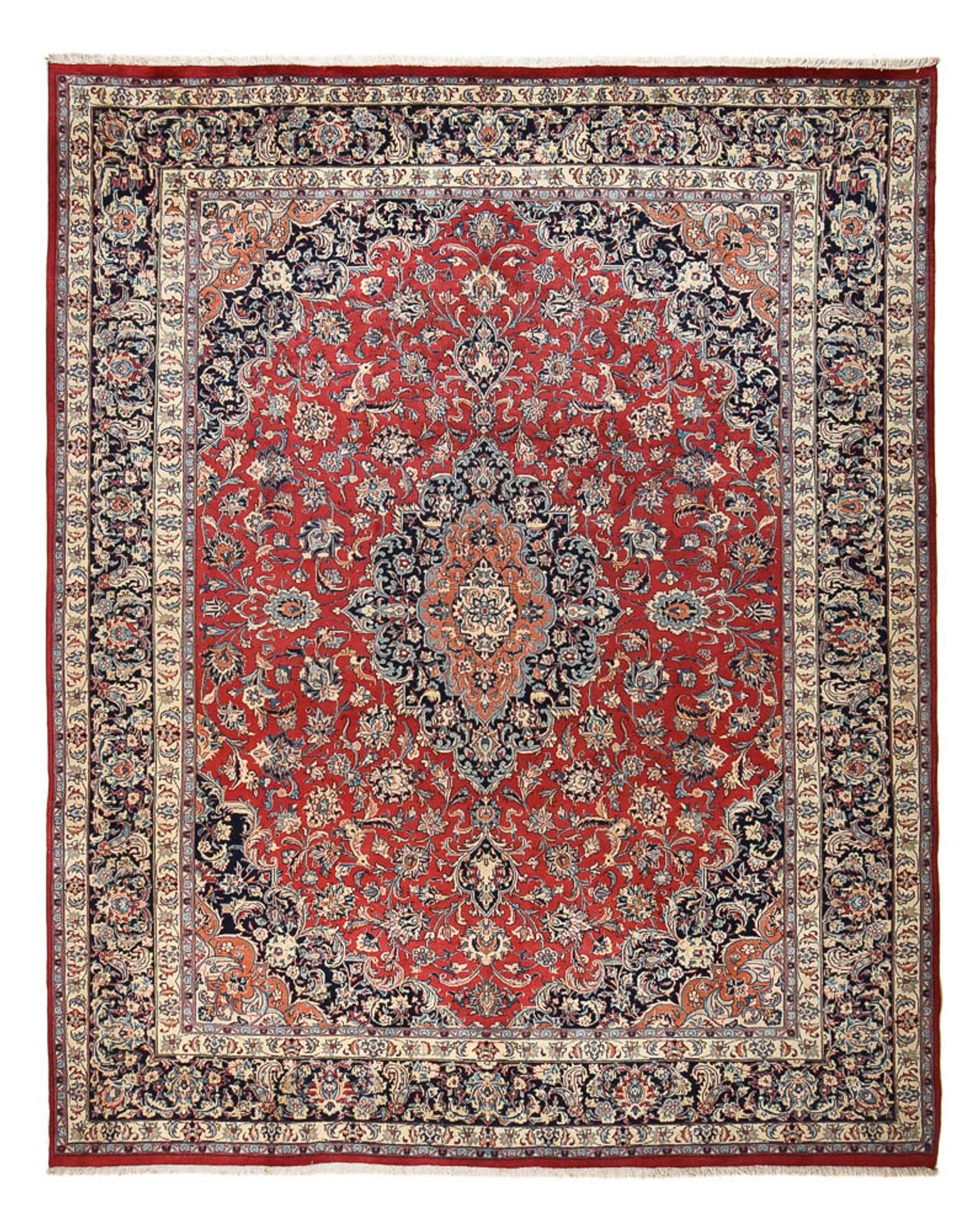 Perserteppich - Classic - 373 x 296 cm - rot