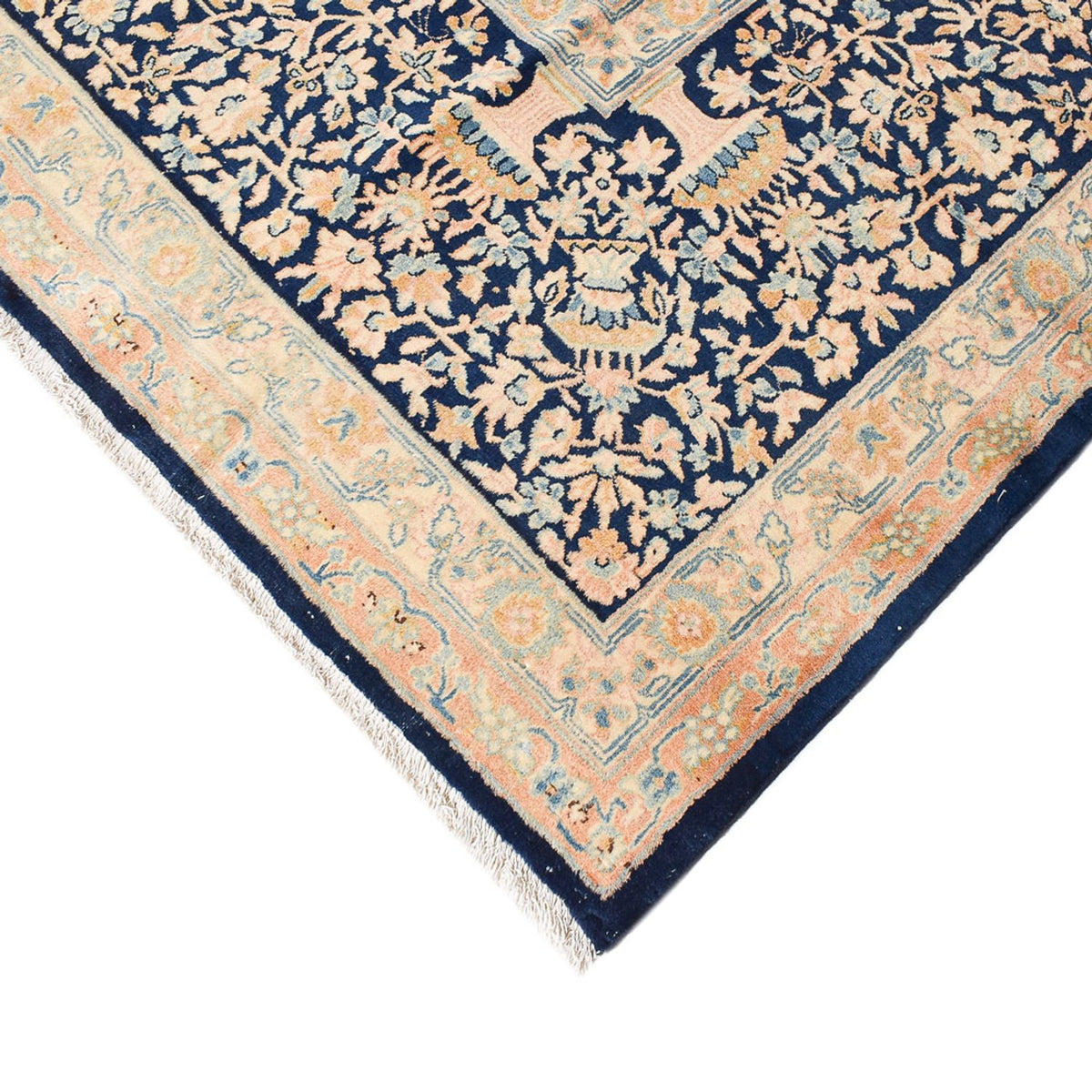 Perserteppich - Royal - 475 x 368 cm - olivgrün