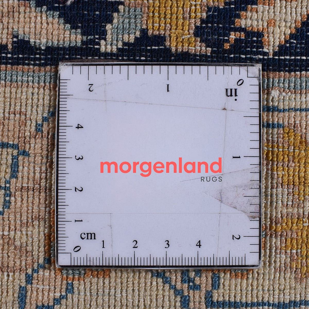 Perserteppich - Royal - 475 x 368 cm - olivgrün