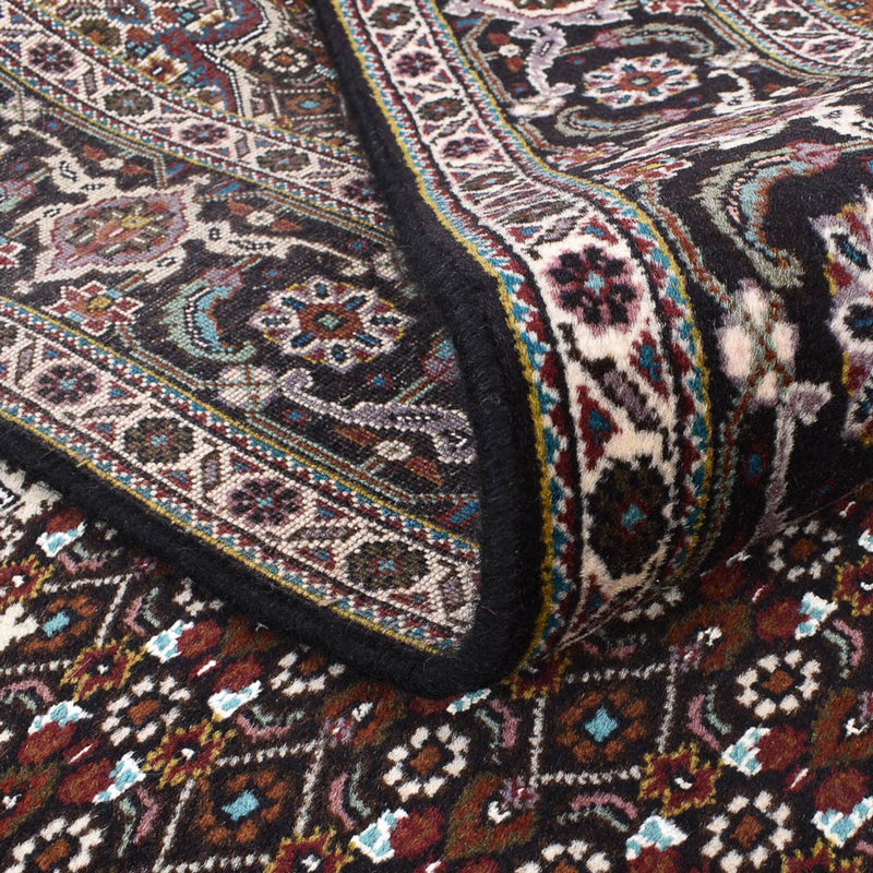 Perserteppich - Täbriz - Royal quadratisch  - 200 x 200 cm - braun