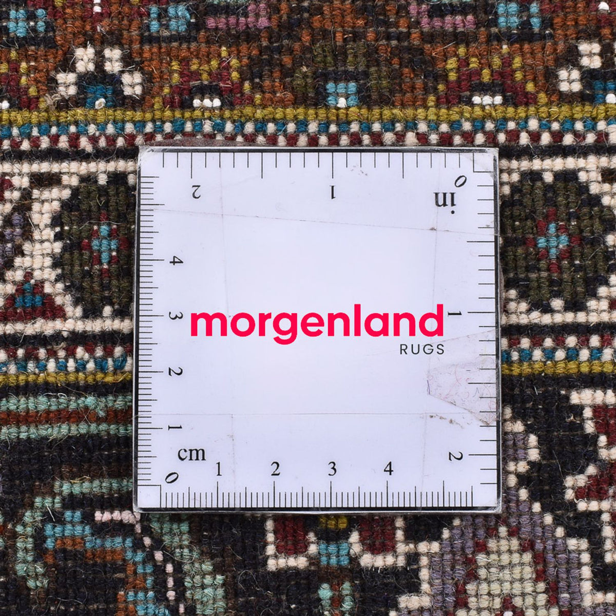 Perserteppich - Täbriz - Royal quadratisch  - 200 x 200 cm - braun