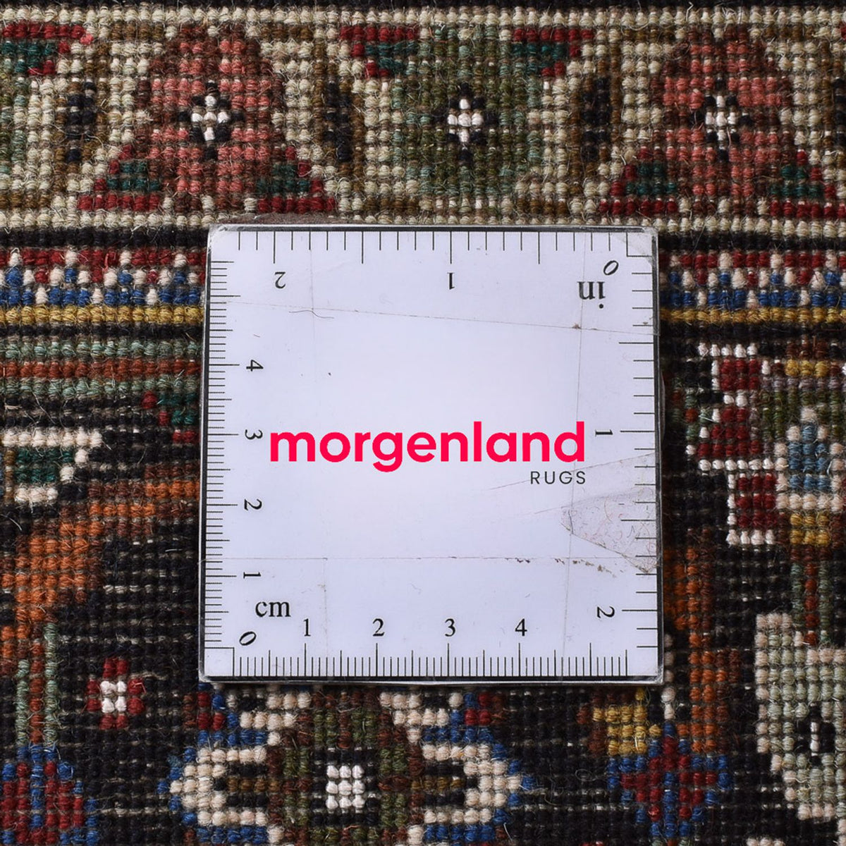 Perserteppich - Täbriz - Royal quadratisch  - 209 x 198 cm - braun