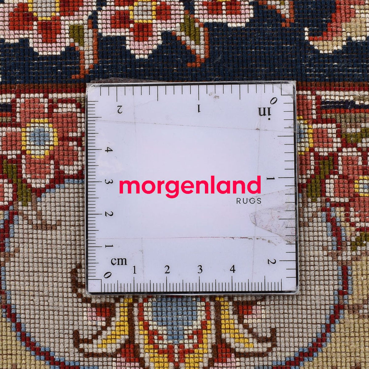 Perserteppich - Täbriz - Royal - 348 x 246 cm - hellrot