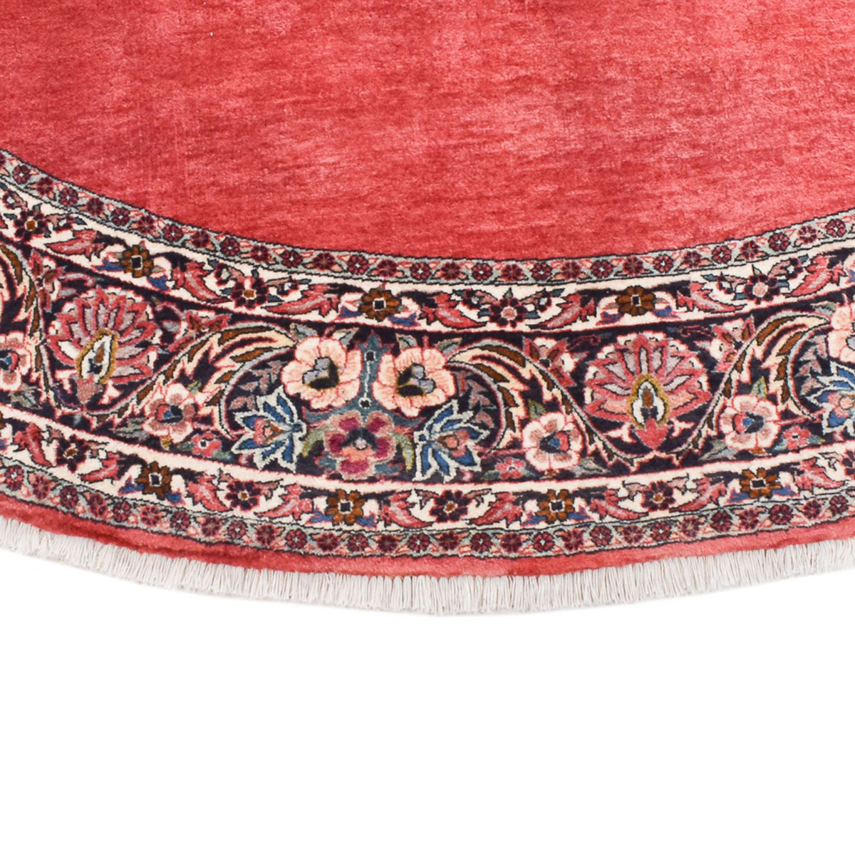 Perserteppich - Bidjar rund  - 250 x 250 cm - mehrfarbig