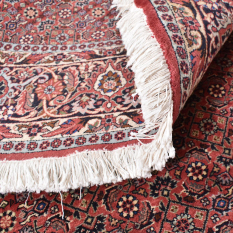 Perserteppich - Bidjar rund  - 255 x 255 cm - rost