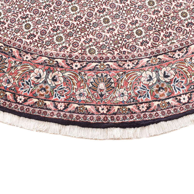 Perserteppich - Bidjar rund  - 250 x 250 cm - hellgrau