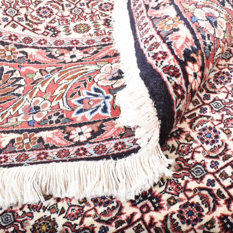 Perserteppich - Bidjar rund  - 250 x 250 cm - hellgrau