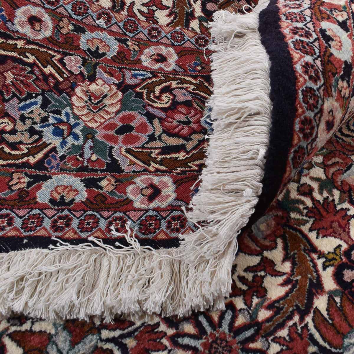 Perserteppich - Bidjar rund  - 250 x 250 cm - rost