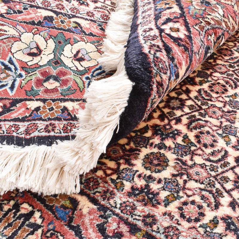 Perserteppich - Bidjar rund  - 250 x 250 cm - rost