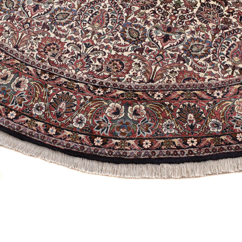 Perserteppich - Bidjar rund  - 250 x 250 cm - rost