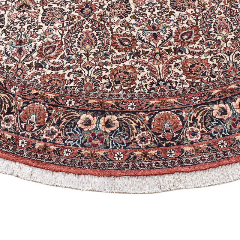 Perserteppich - Bidjar rund  - 250 x 250 cm - rost