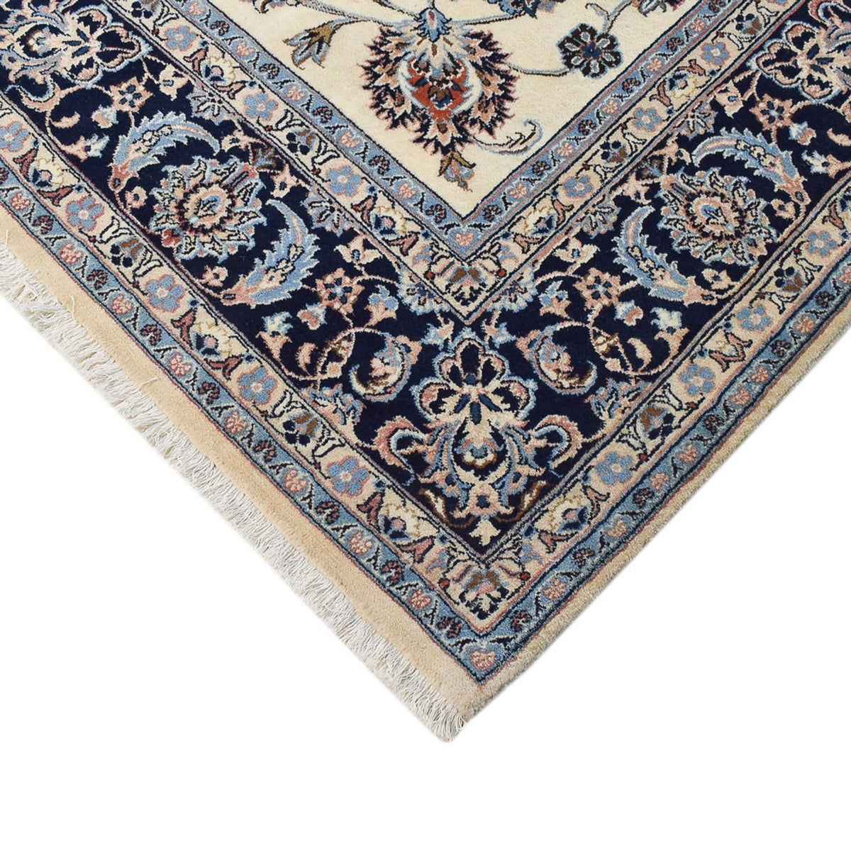 Perserteppich - Classic - 356 x 244 cm - hellbeige