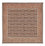 Perserteppich - Täbriz - Royal quadratisch - 203 x 202 cm - rost