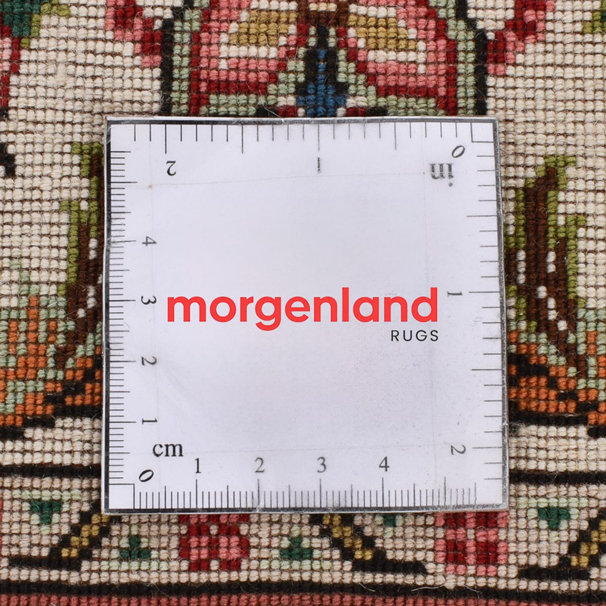 Läufer Perser - Täbriz - Premium - 255 x 70 cm - sand