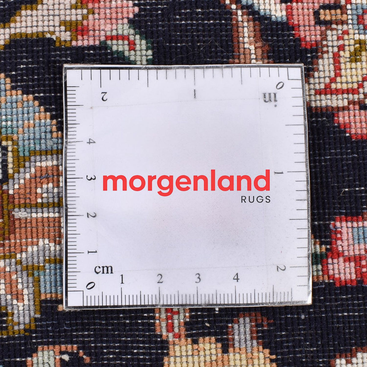 Läufer Perser - Täbriz - Premium - 290 x 69 cm - dunkelblau