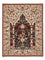 Perserteppich - Täbriz - Premium - 196 x 150 cm - mehrfarbig