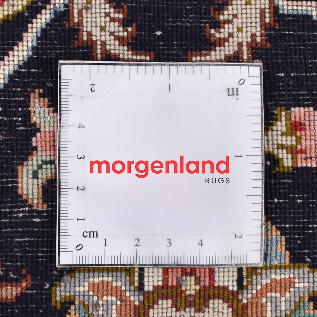 Läufer Perser - Täbriz - Premium - 300 x 67 cm - dunkelblau