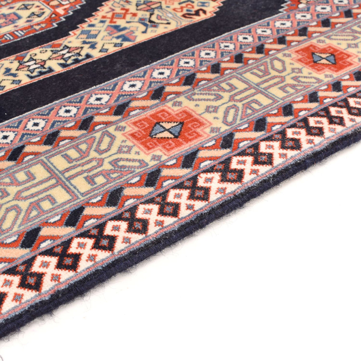 Perserteppich - Täbriz - Royal - 105 x 74 cm - mehrfarbig