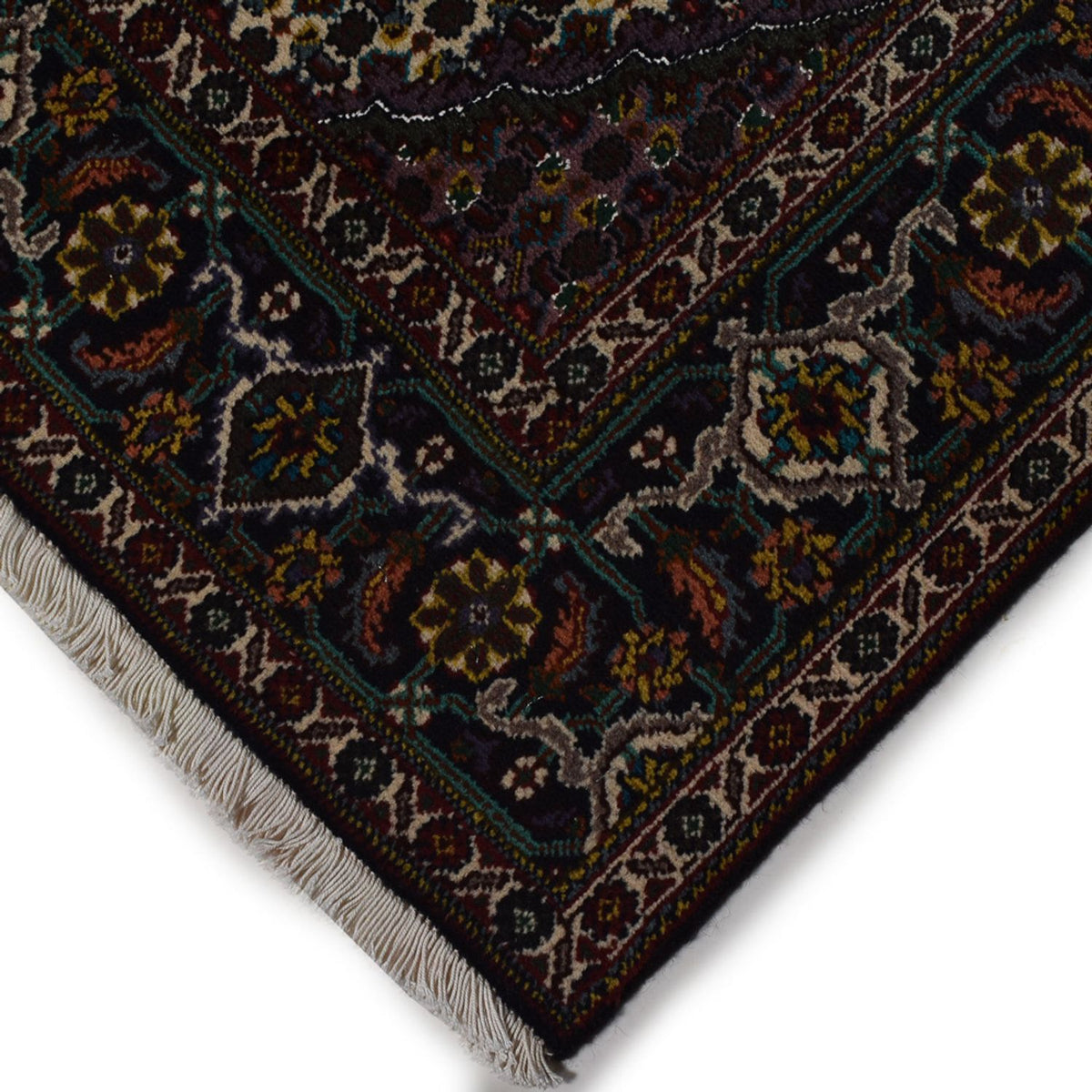 Perserteppich - Täbriz - Royal - 208 x 150 cm - dunkelbraun