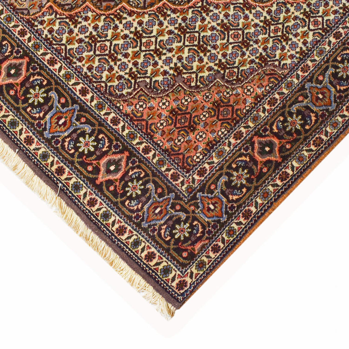 Perserteppich - Täbriz - Royal - 214 x 150 cm - sand