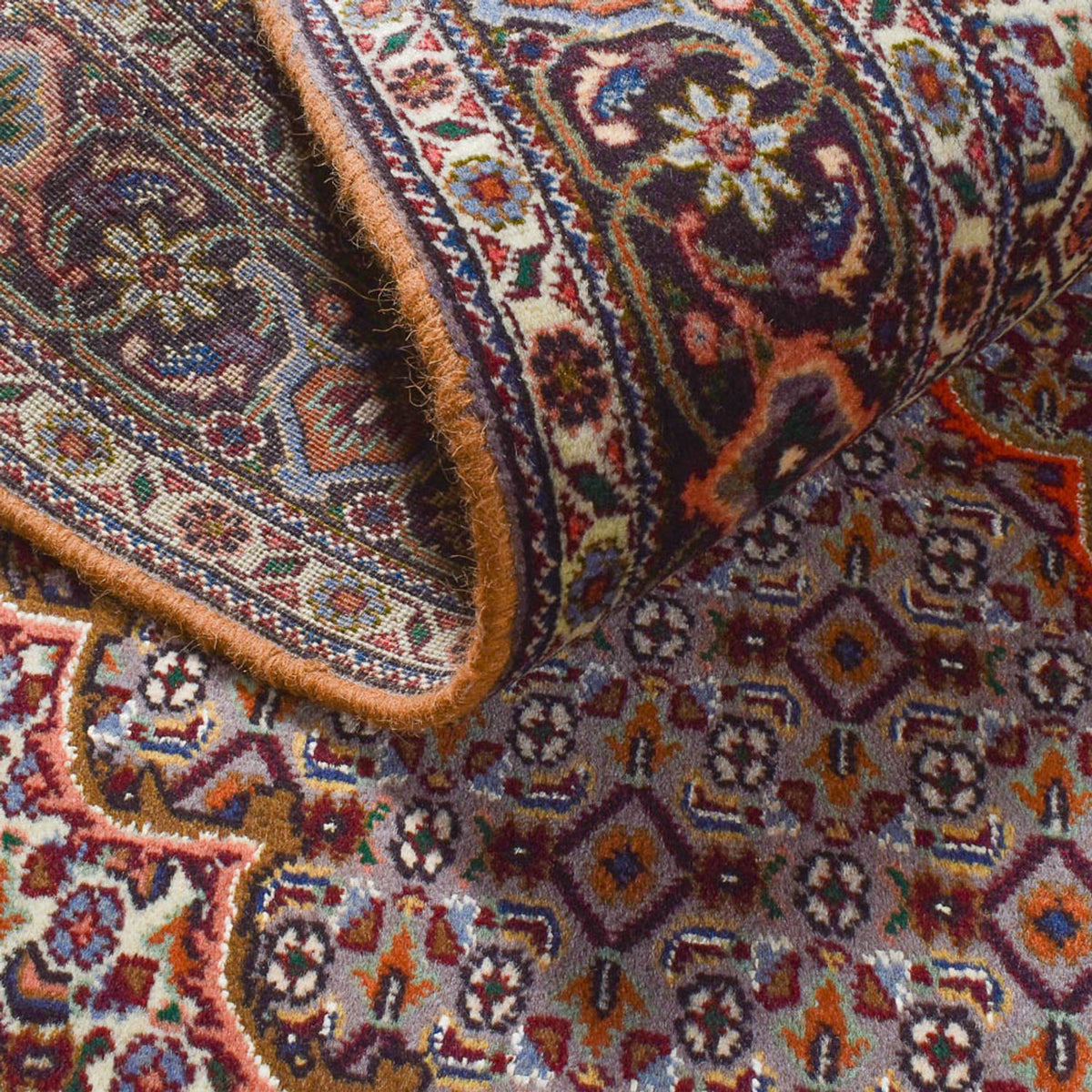 Perserteppich - Täbriz - Royal - 214 x 150 cm - sand