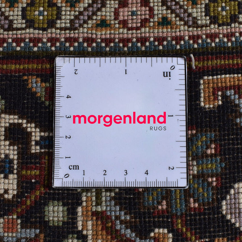 Perserteppich - Täbriz - Royal - 197 x 156 cm - hellrot