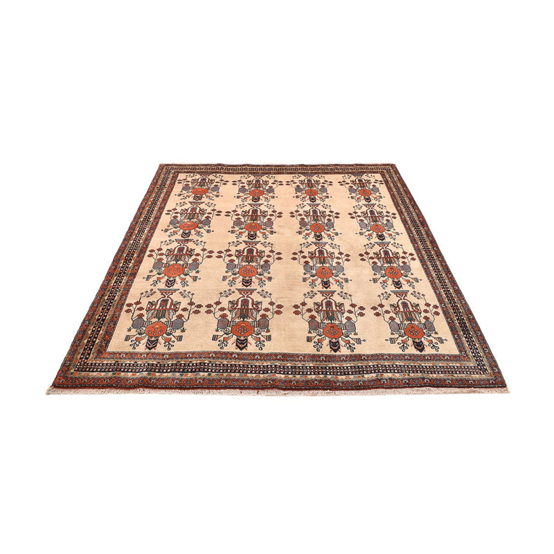 Perserteppich - Nomadic - 230 x 195 cm - beige