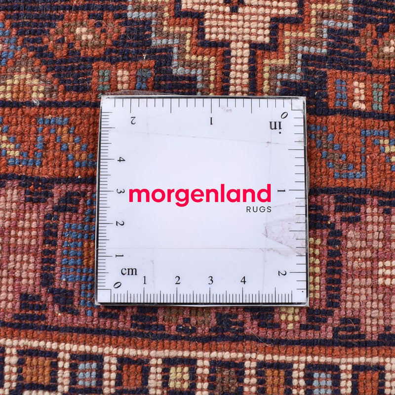 Perserteppich - Nomadic - 241 x 180 cm - hellrot