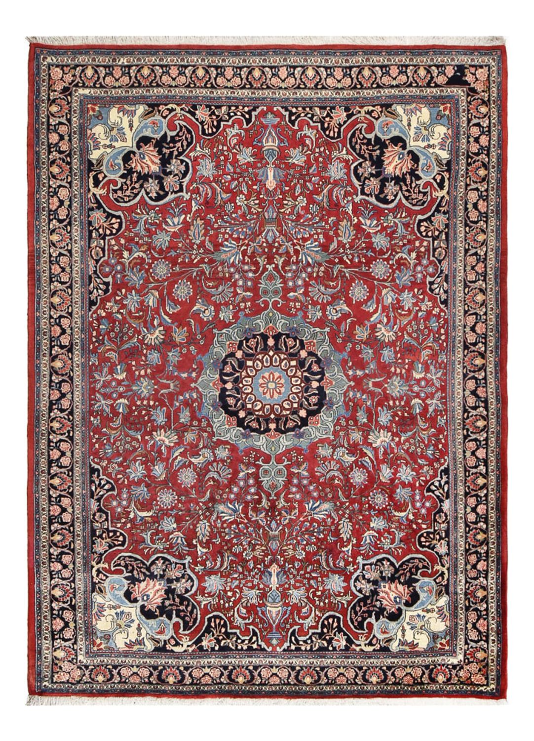 Perserteppich - Bidjar - 295 x 220 cm - rot