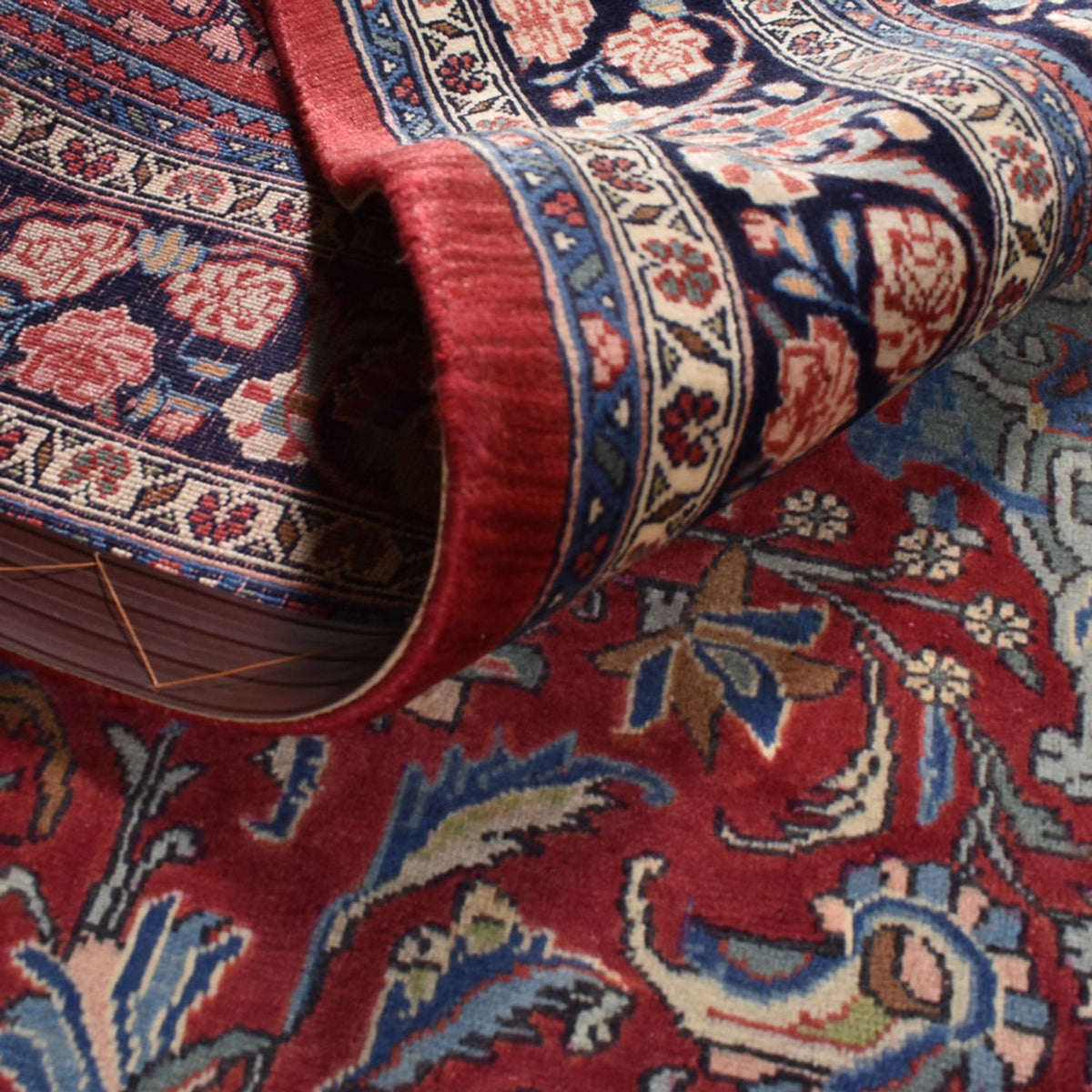 Perserteppich - Bidjar - 295 x 220 cm - rot