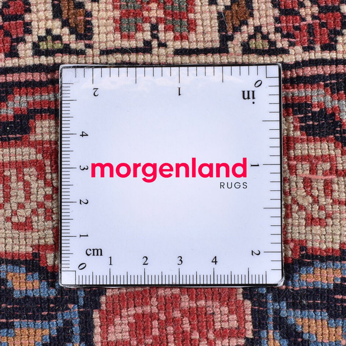 Perserteppich - Bidjar - 295 x 220 cm - rot