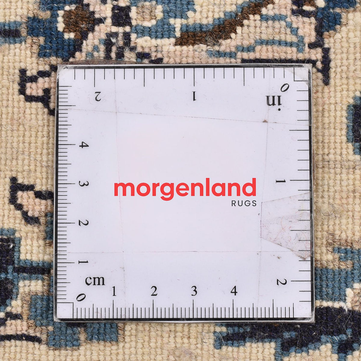 Läufer Perser - Nain - Royal - 192 x 61 cm - creme