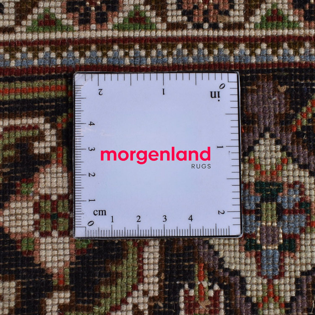 Perserteppich - Täbriz - Royal - 205 x 153 cm - dunkelbraun