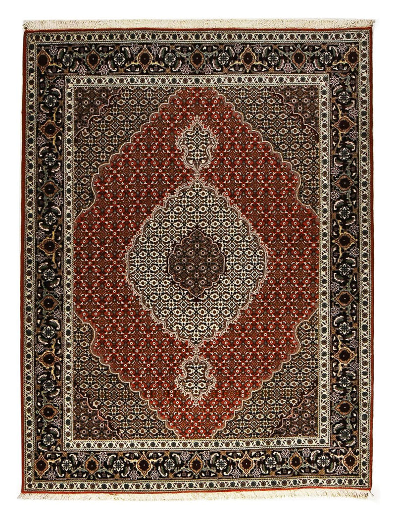 Perserteppich - Täbriz - Royal - 205 x 153 cm - rot