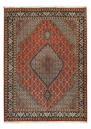 Perserteppich - Täbriz - Royal - 205 x 154 cm - mehrfarbig
