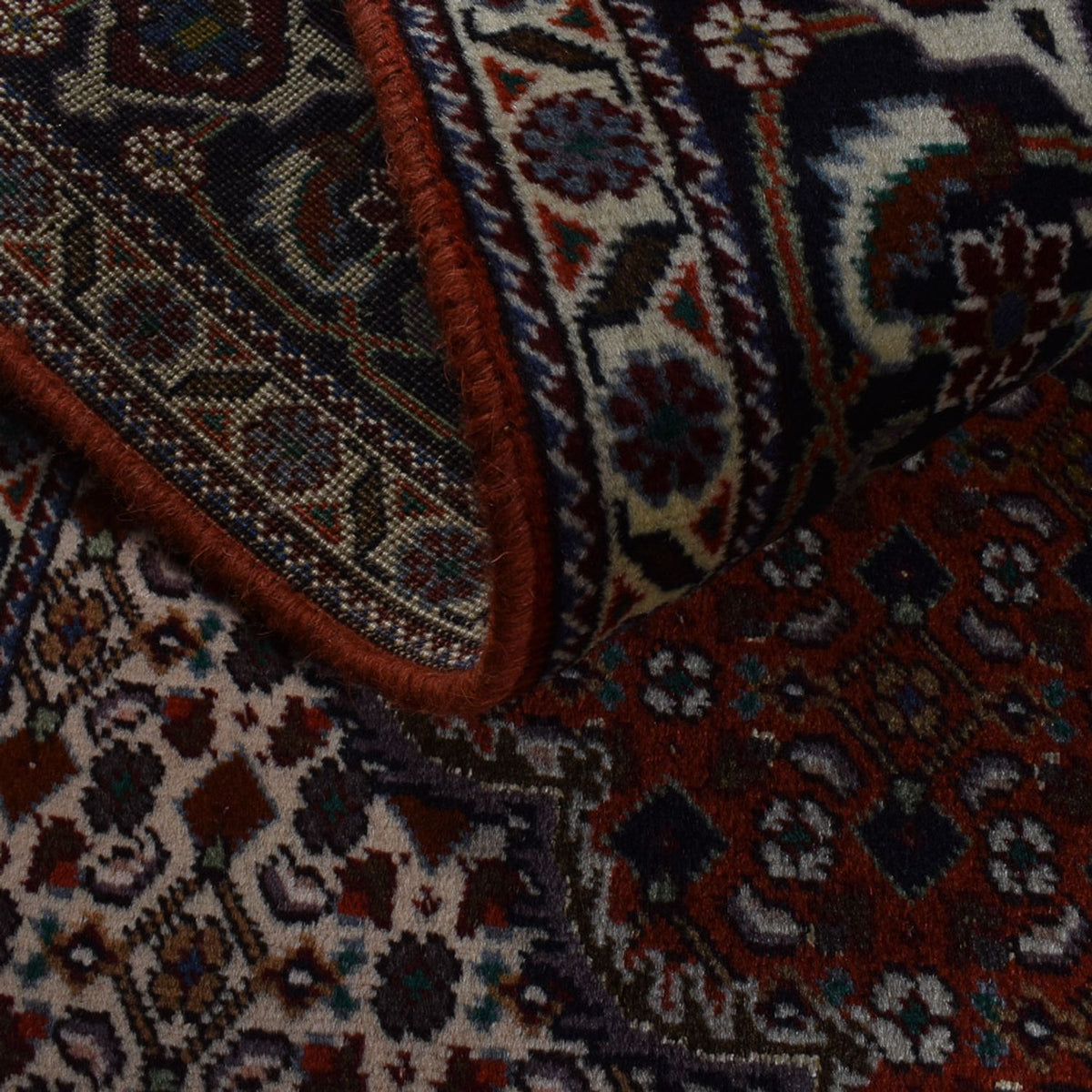 Perserteppich - Täbriz - Royal - 200 x 154 cm - rot