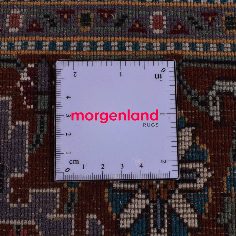 Perserteppich - Täbriz - Royal - 204 x 150 cm - anthrazit