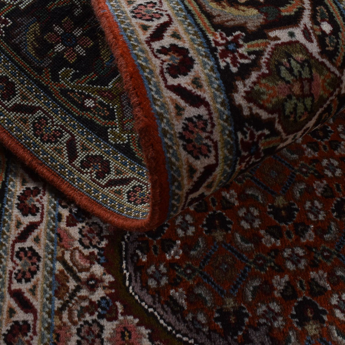 Perserteppich - Täbriz - Royal - 200 x 150 cm - rot