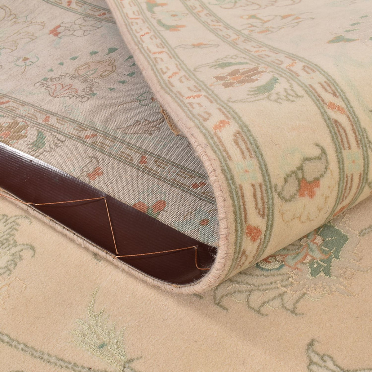 Perserteppich - Täbriz - Royal - 300 x 250 cm - beige