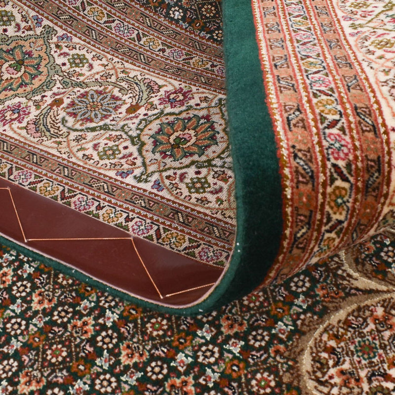 Läufer Perser - Täbriz - Royal - 404 x 200 cm - sand