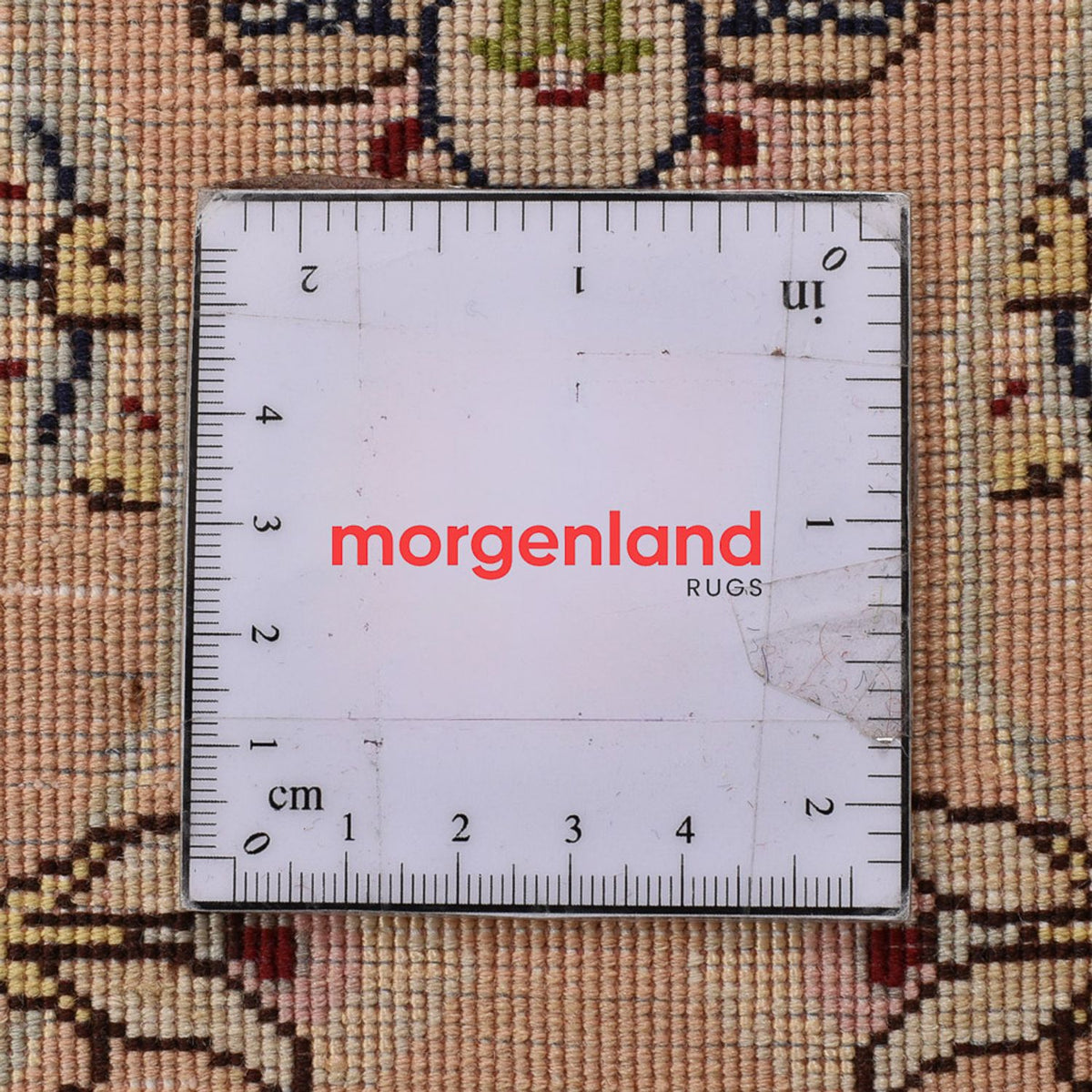 Läufer Perser - Täbriz - Royal - 376 x 80 cm - gold