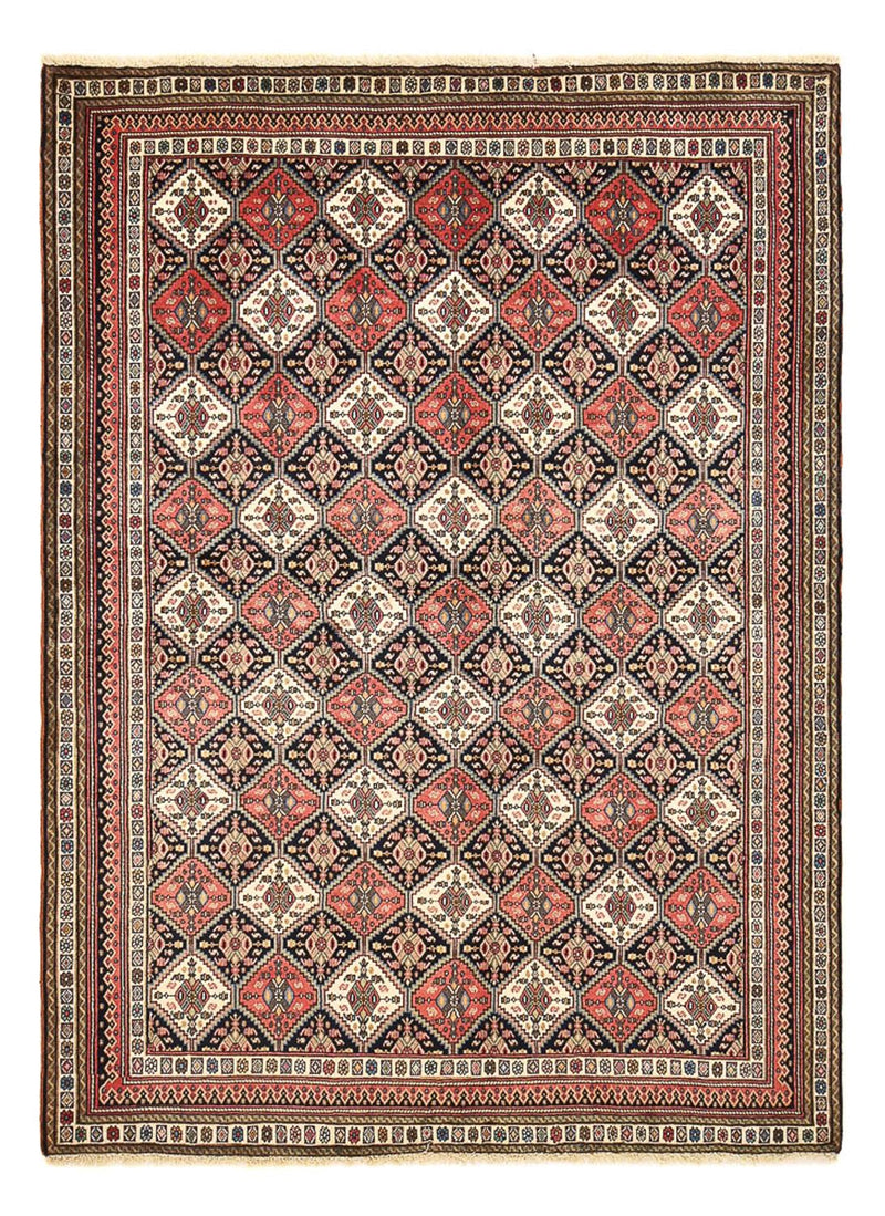 Perserteppich - Nomadic - 253 x 185 cm - hellrot