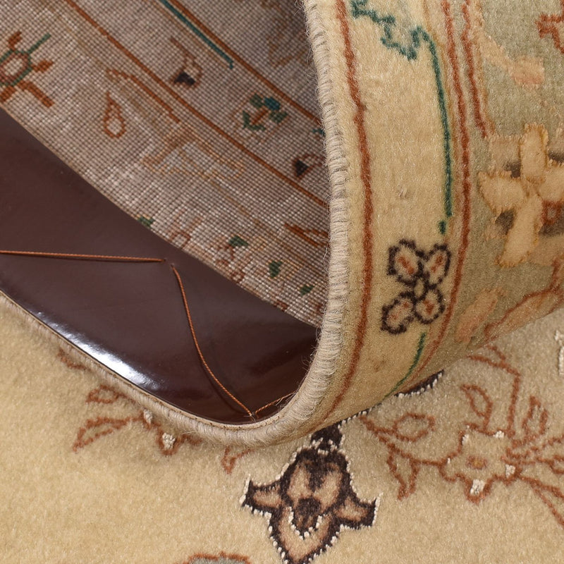 Läufer Perser - Täbriz - Royal - 205 x 81 cm - beige